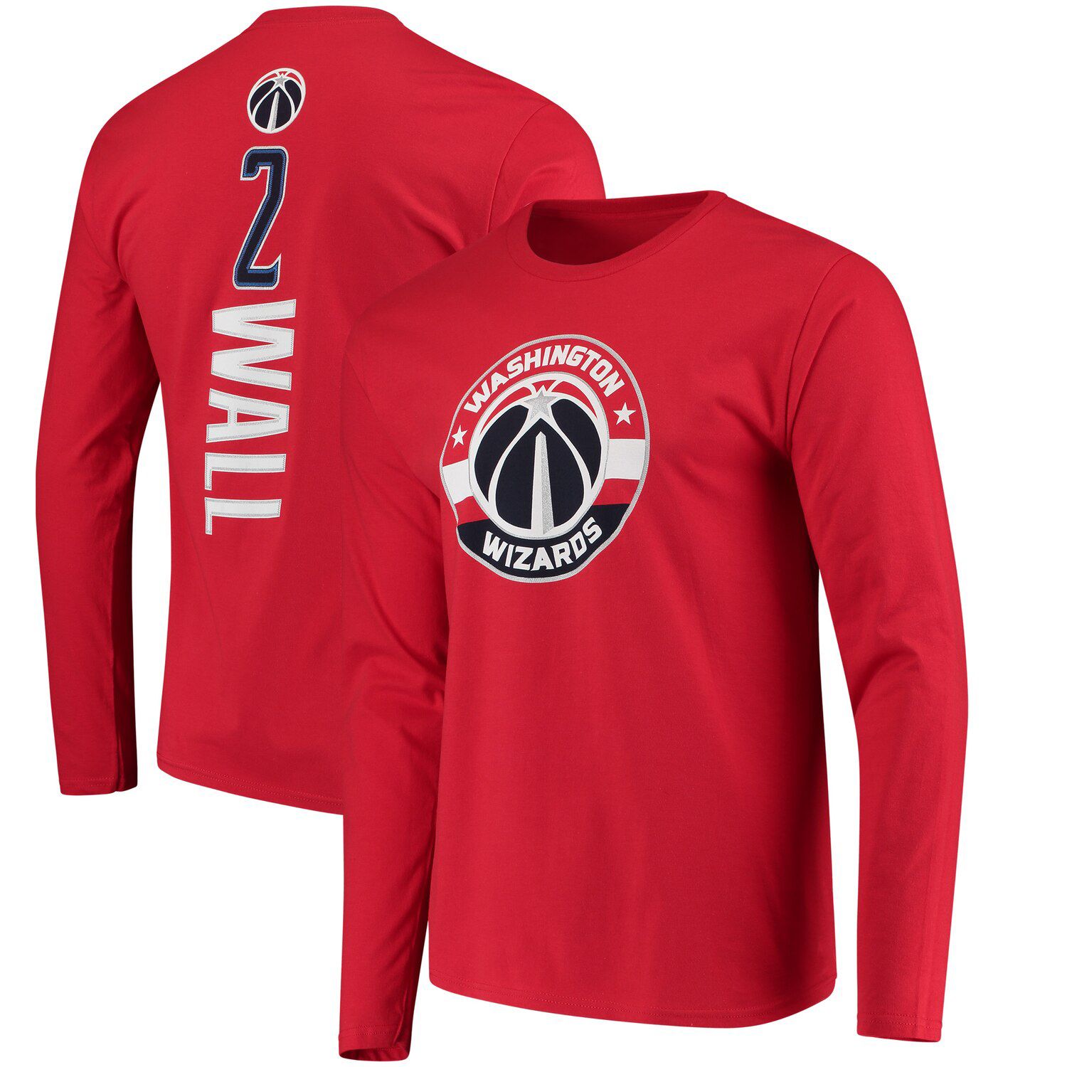 john wall sleeve jersey