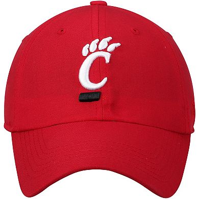 Men's Top of the World Red Cincinnati Bearcats Primary Logo Staple Adjustable Hat