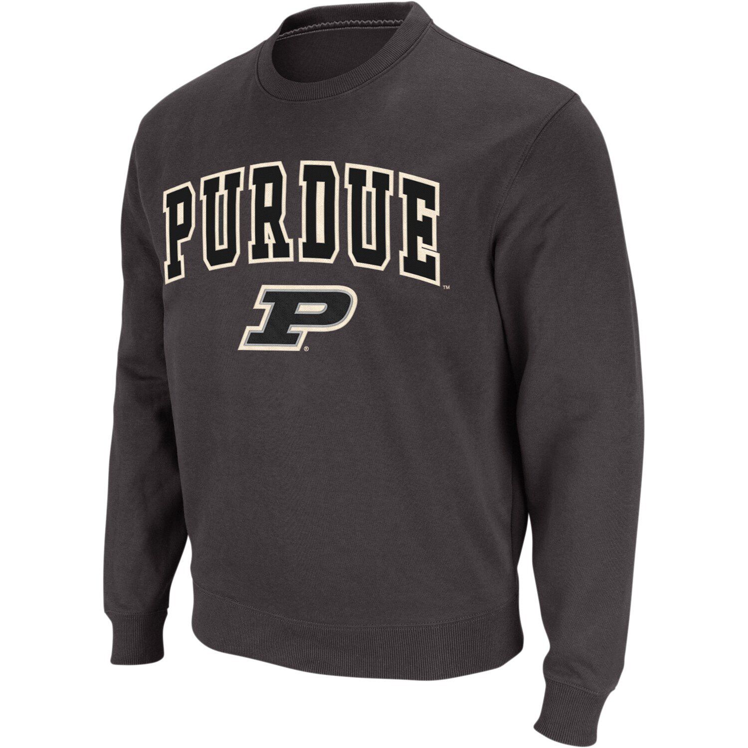 women's purdue crew neck sweatshirt