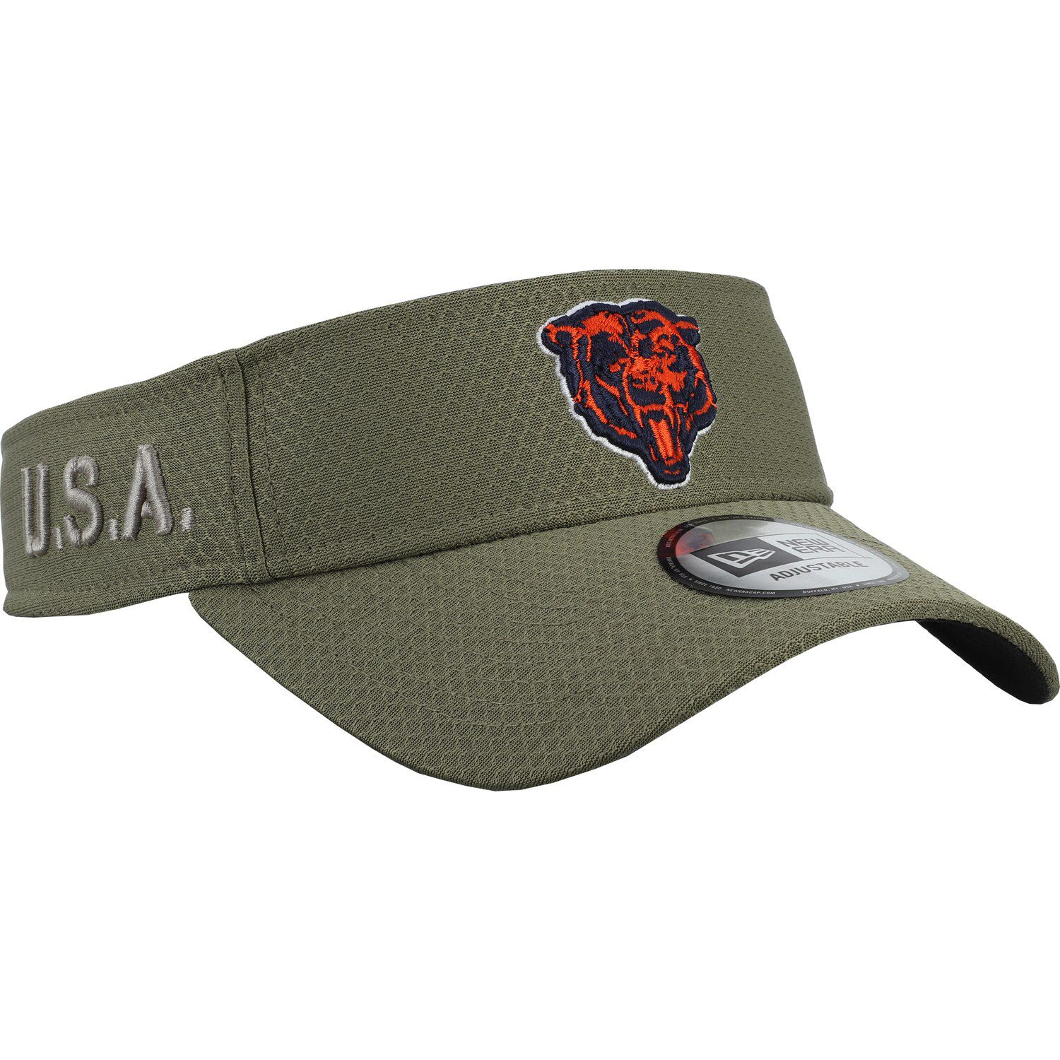 salute to service chicago bears hat