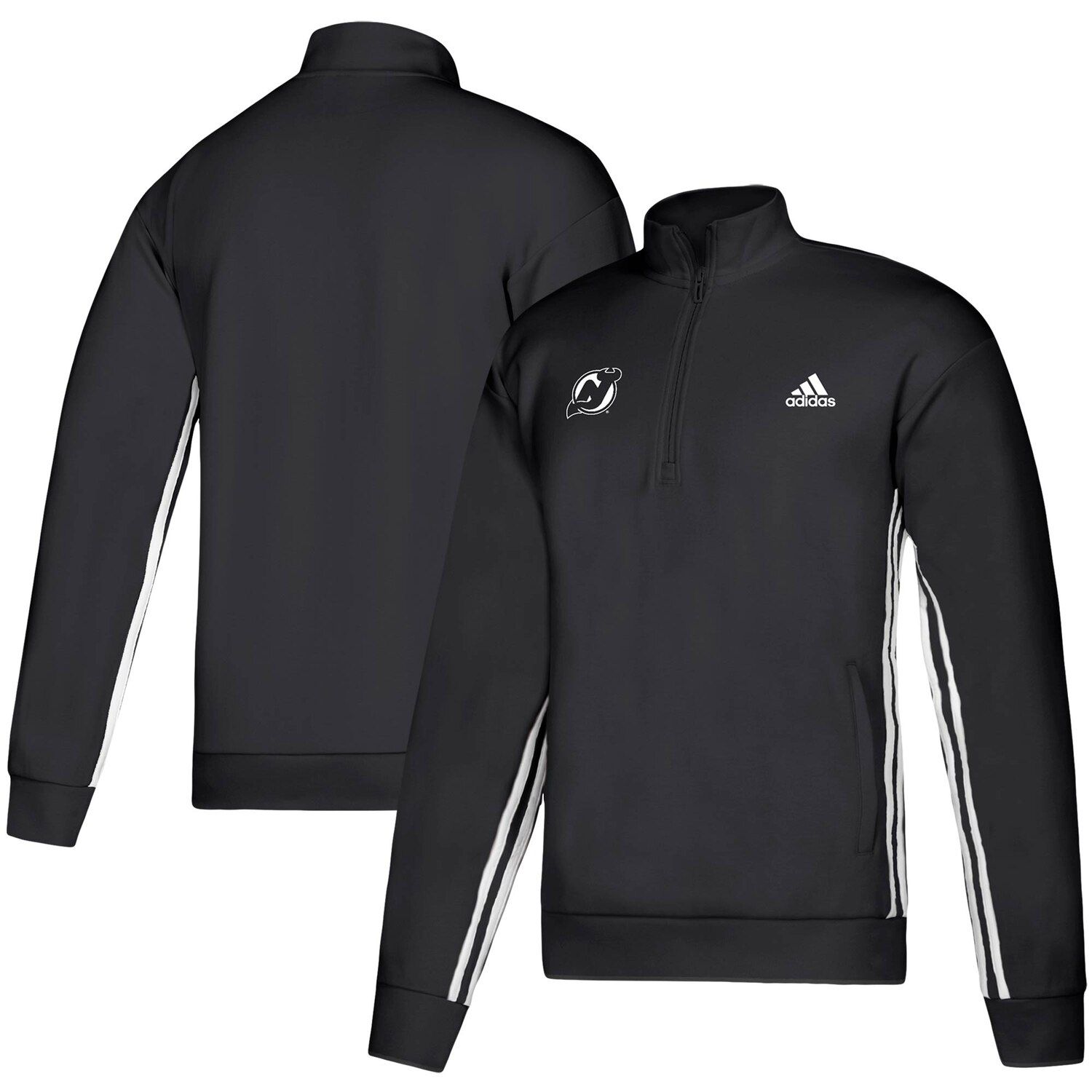 three quarter zip pullover