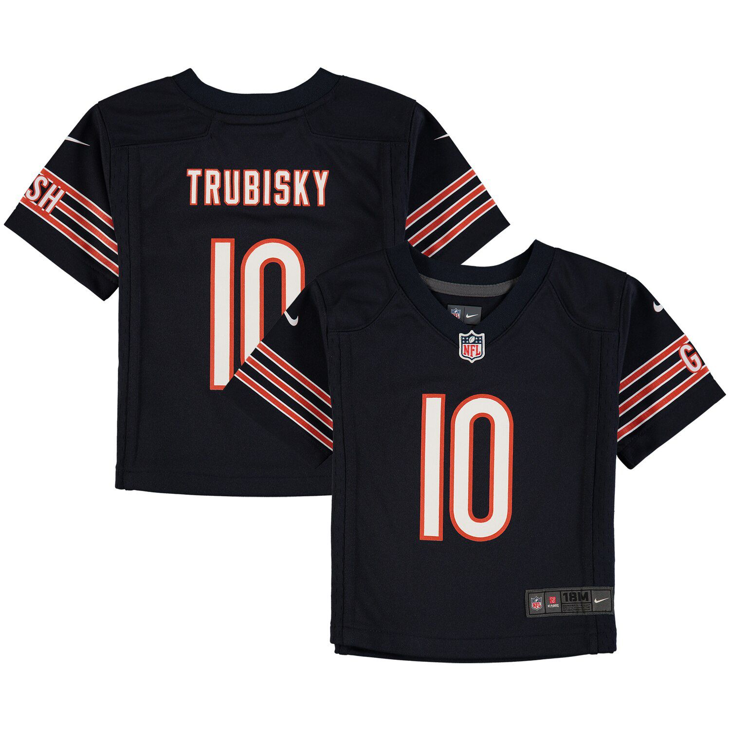 bears game jersey