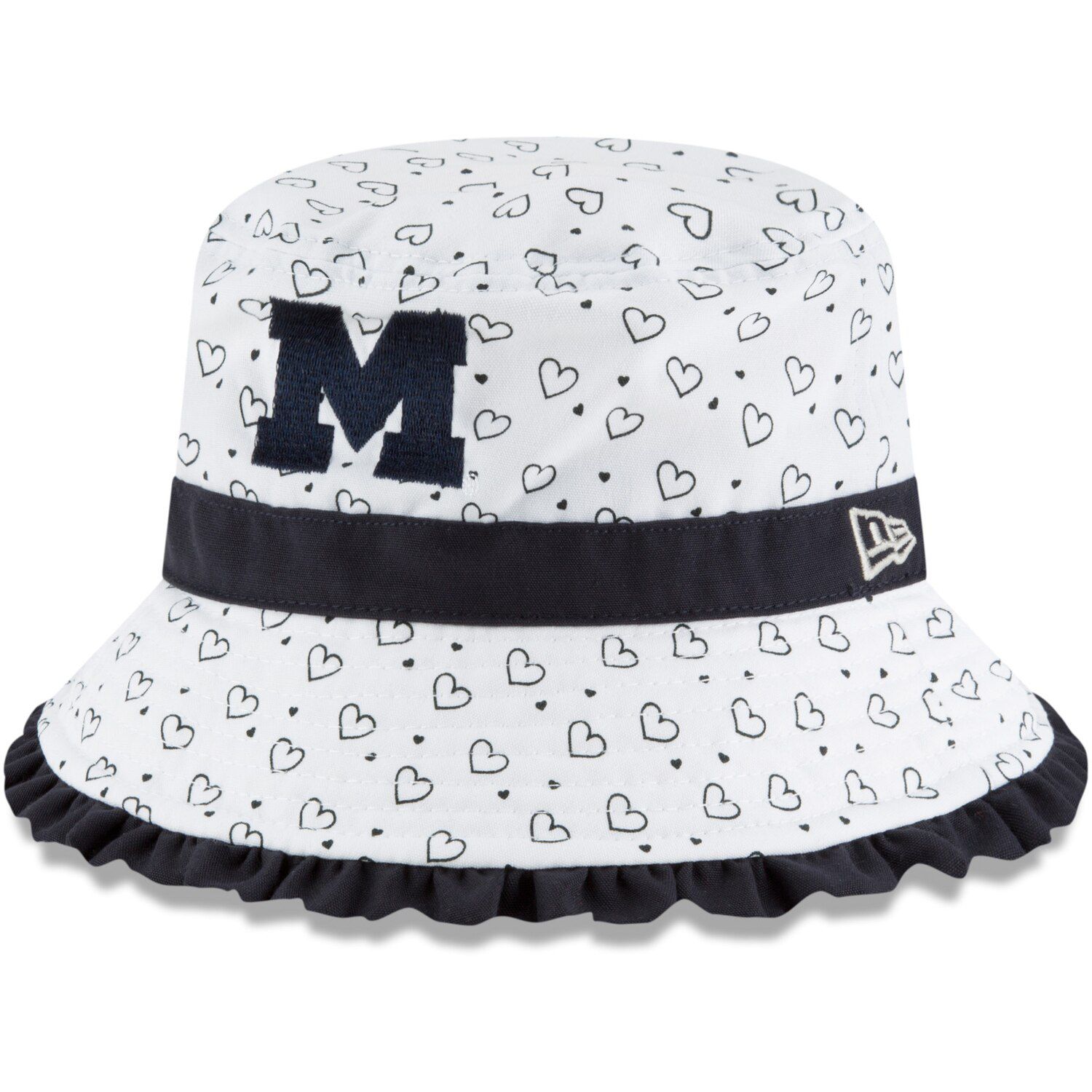 michigan jordan bucket hat