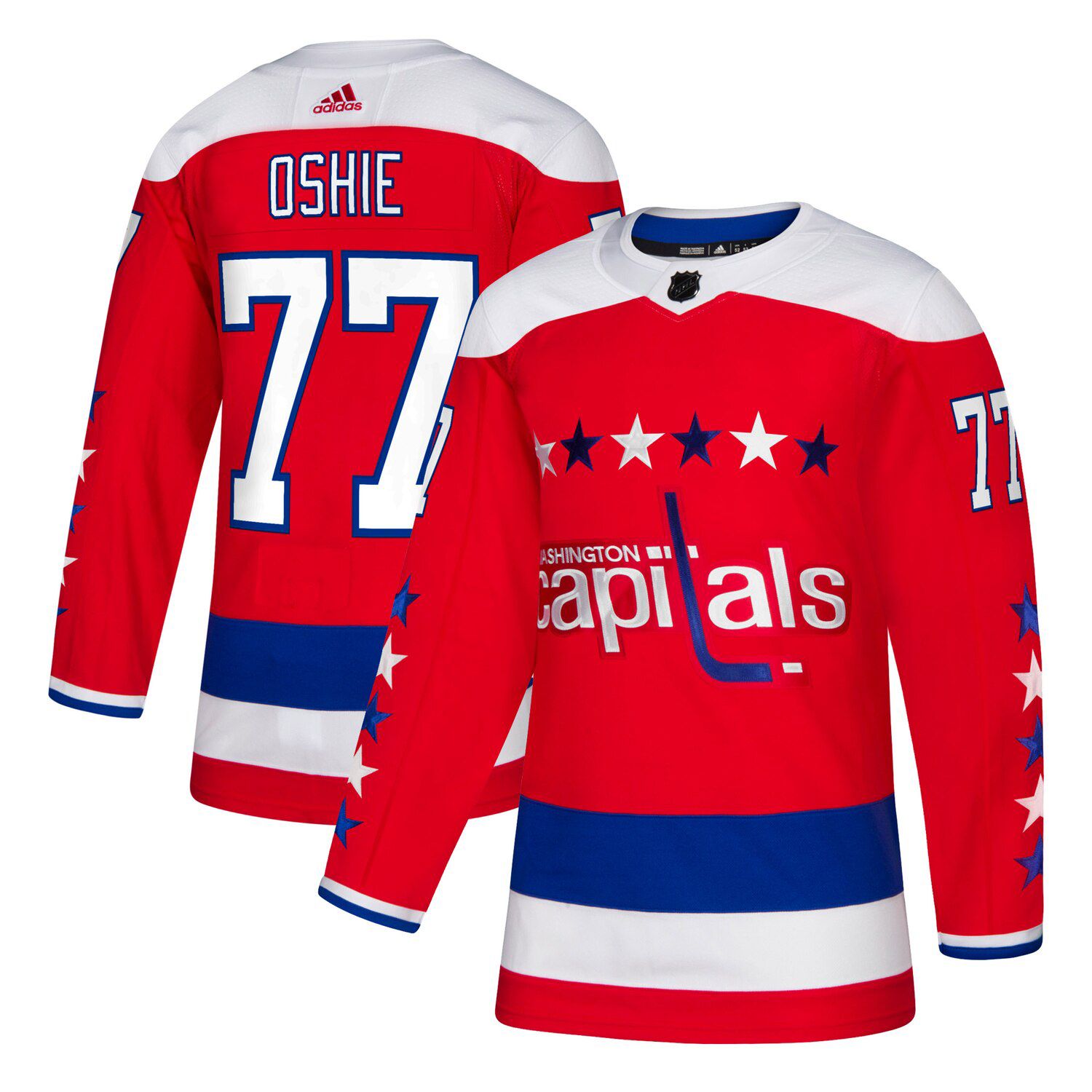 TJ Oshie Red Washington Capitals 