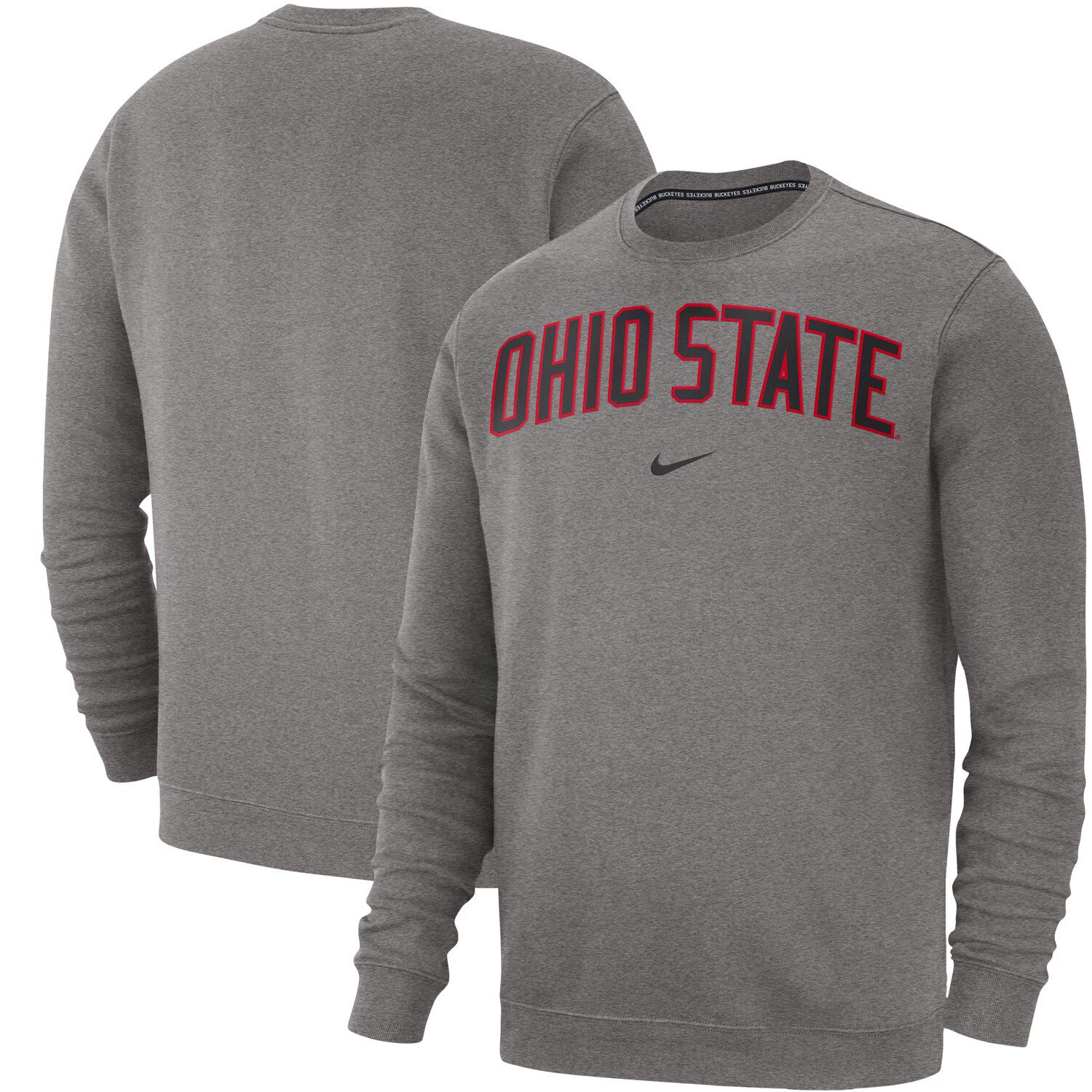 Men's Nike Heathered Gray Ohio State 