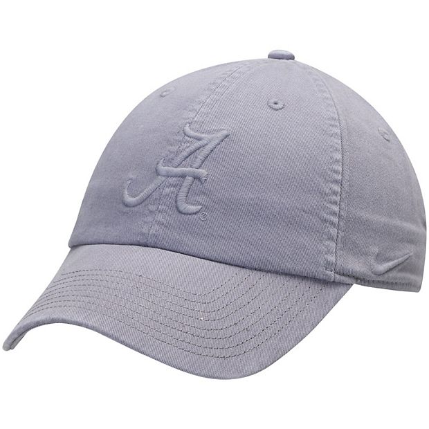 Men's Nike Anthracite Alabama Crimson Tide Heritage 86 Authentic 2.0  Performance Adjustable Hat