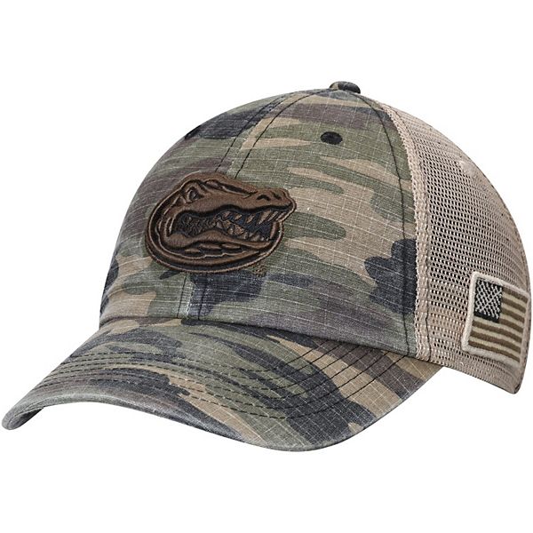 Camouflage store gator hat