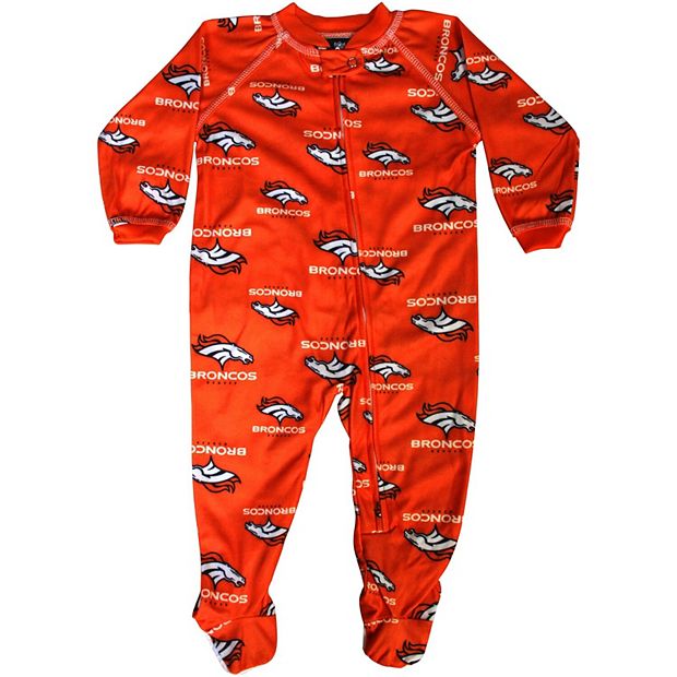 Denver Broncos NFL Family Holiday Pajamas