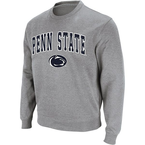 Penn state white crew neck clearance sweatshirt