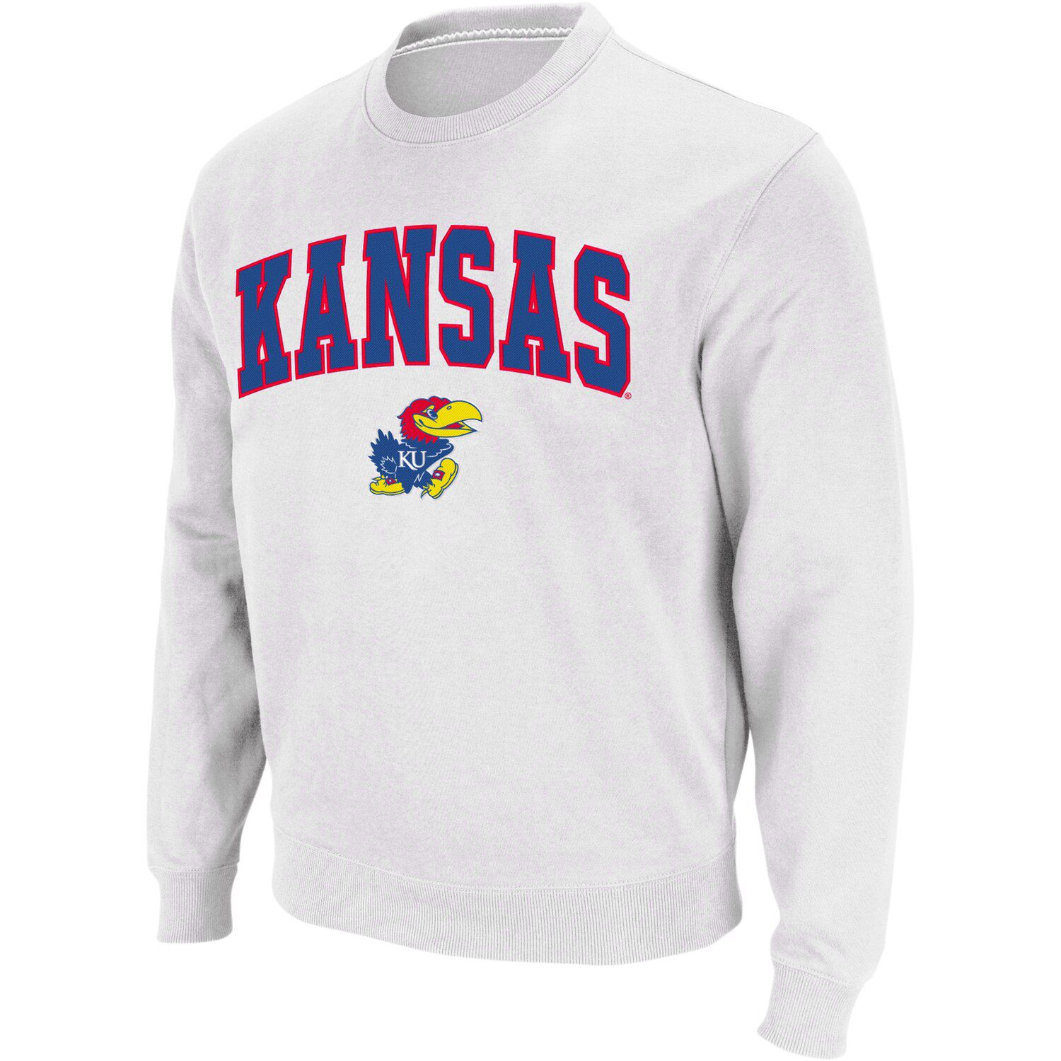 kansas jayhawks crewneck sweatshirt