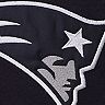 New England Patriots Preschool Fan Gear Primary Logo Pullover Hoodie - Navy Blue