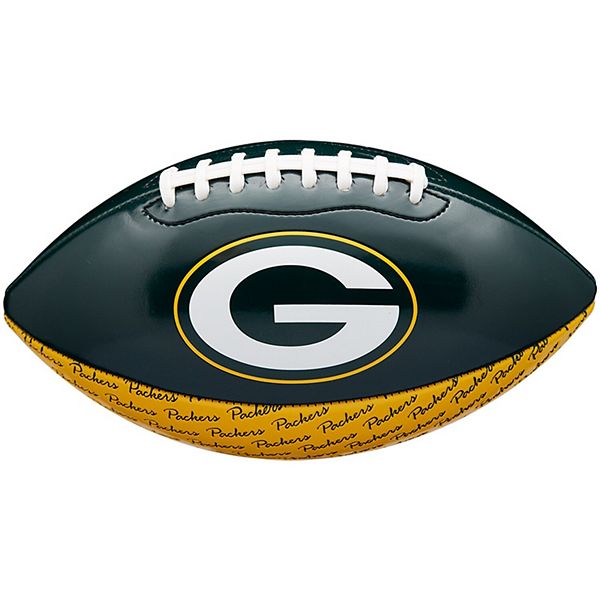 Wilson Green Bay Packers Throwback Football