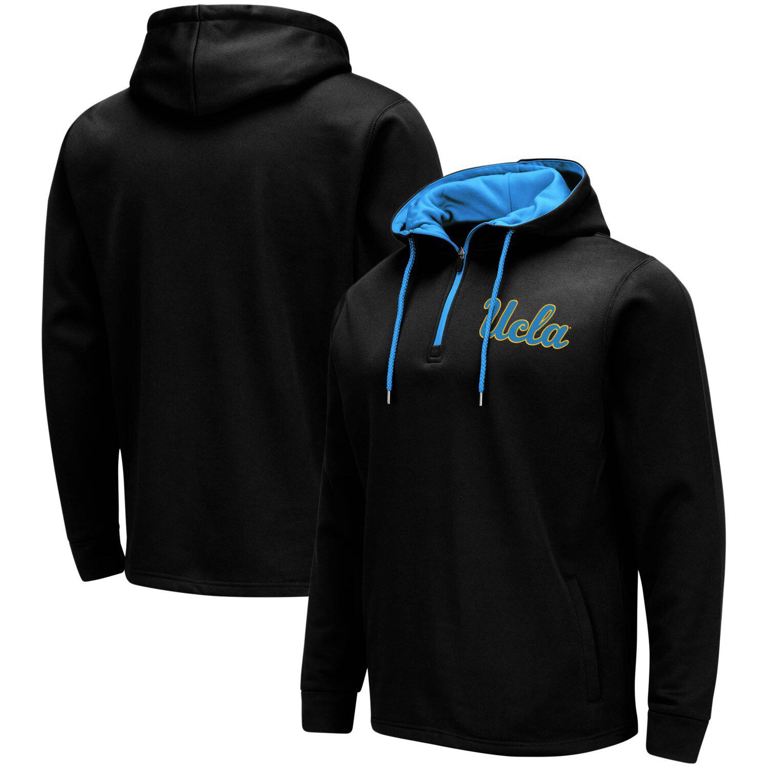 black ucla hoodie