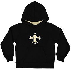 Men's Nike Black New Orleans Saints Fan Gear Primary Logo Therma  Performance Pullover Hoodie