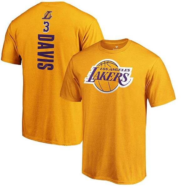 Men's Fanatics Branded Gold Los Angeles Lakers Slice Shorts