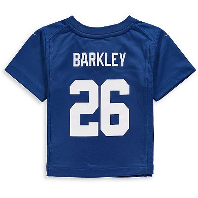 Infant Nike Saquon Barkley Royal New York Giants Game Jersey