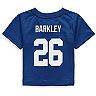 Infant Nike Saquon Barkley Royal New York Giants Game Jersey