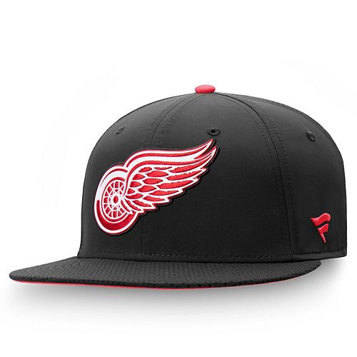 Men's Fanatics Branded Black Detroit Red Wings Authentic Pro Rinkside ...