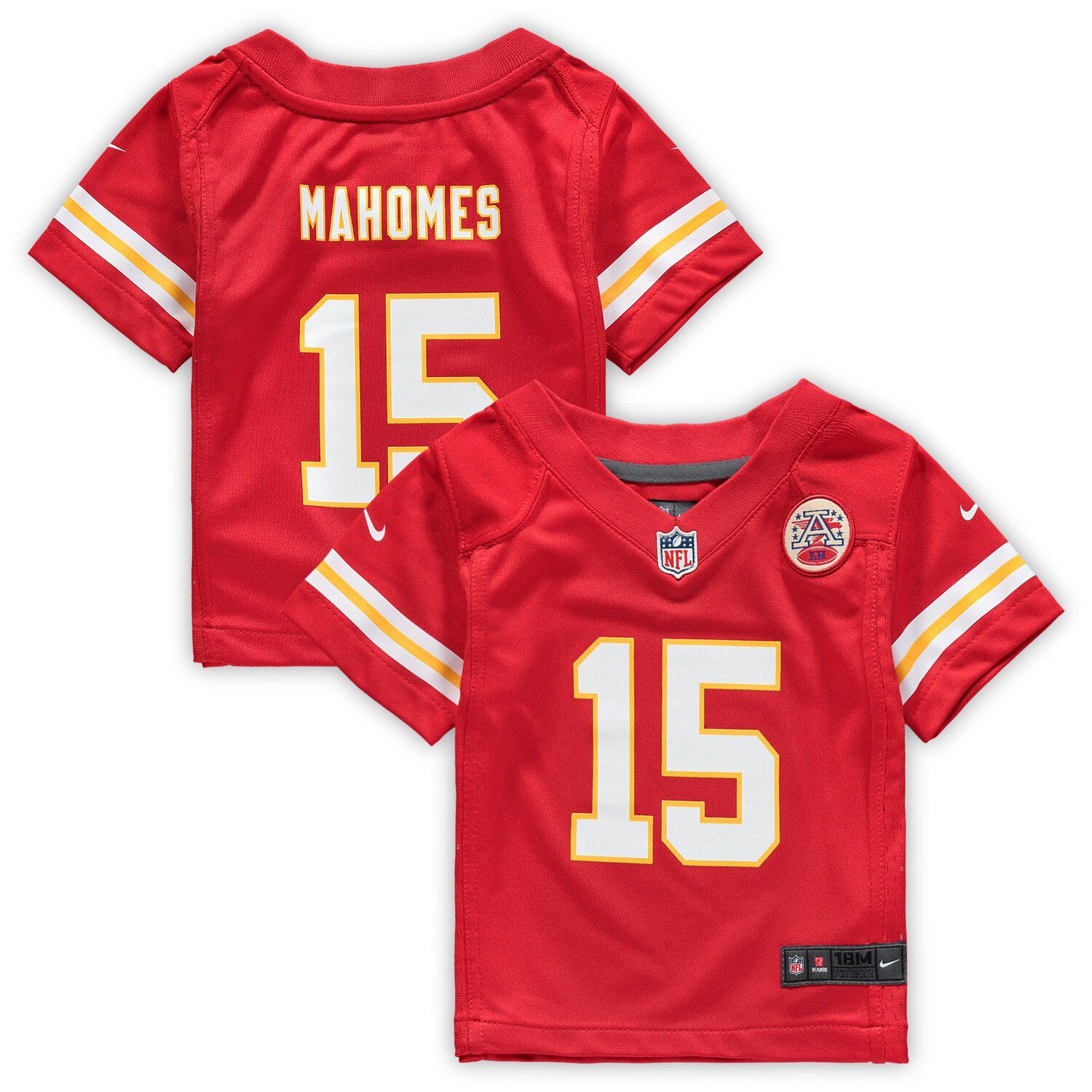 patrick mahomes chiefs jersey