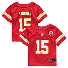 KC Chiefs #15 Patrick Mahomes Jersey Mens Small