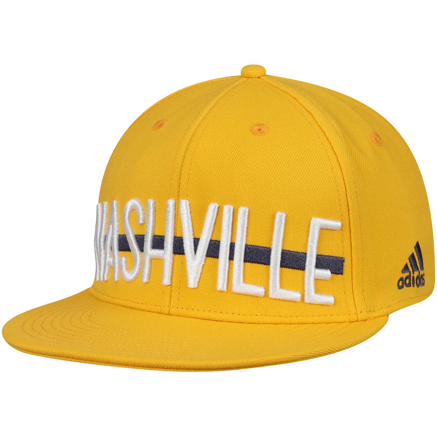 nashville predators adidas hat