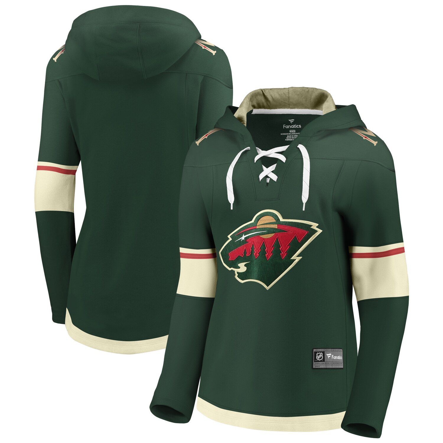 green pullover women's