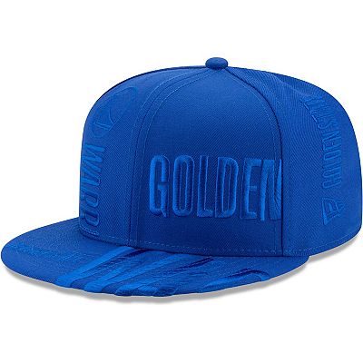 Men s New Era Royal Golden State Warriors 2019 NBA Tip Off Series Tonal 59FIFTY Fitted Hat