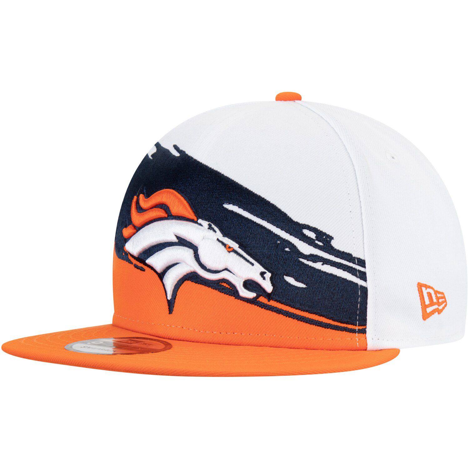 broncos white hat