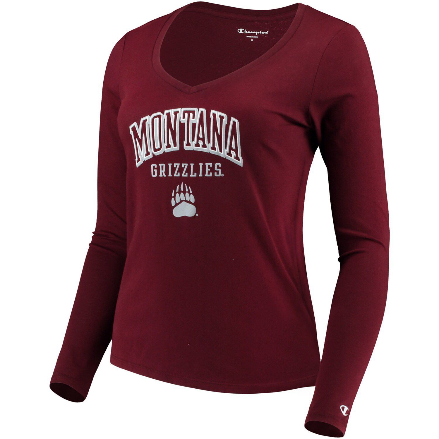 maroon champion long sleeve