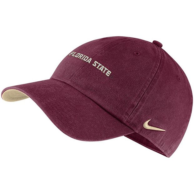 Florida State Seminoles Nike Heritage86 Performance Adjustable Hat