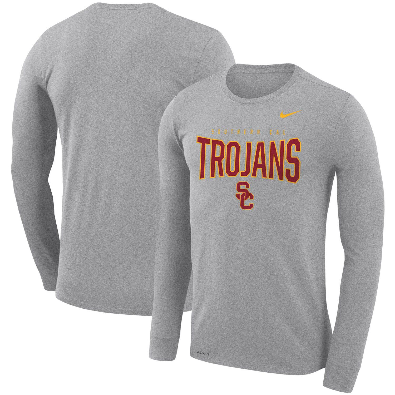 usc nike long sleeve