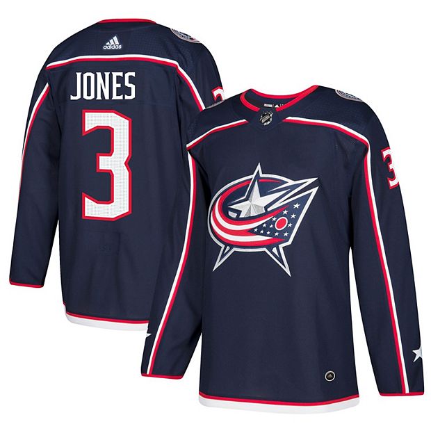 Seth jones jersey blue on sale jackets