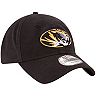 Men's New Era Black Missouri Tigers Basic 9TWENTY Adjustable Hat