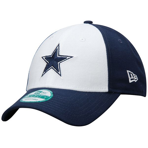 Dallas Cowboys New Era Navy Blue 9FORTY Adjustable Hat - Sports Addict