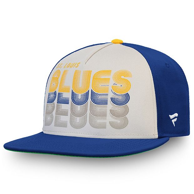 St. Louis Blues Fanatics Branded Team Trucker Snapback Hat