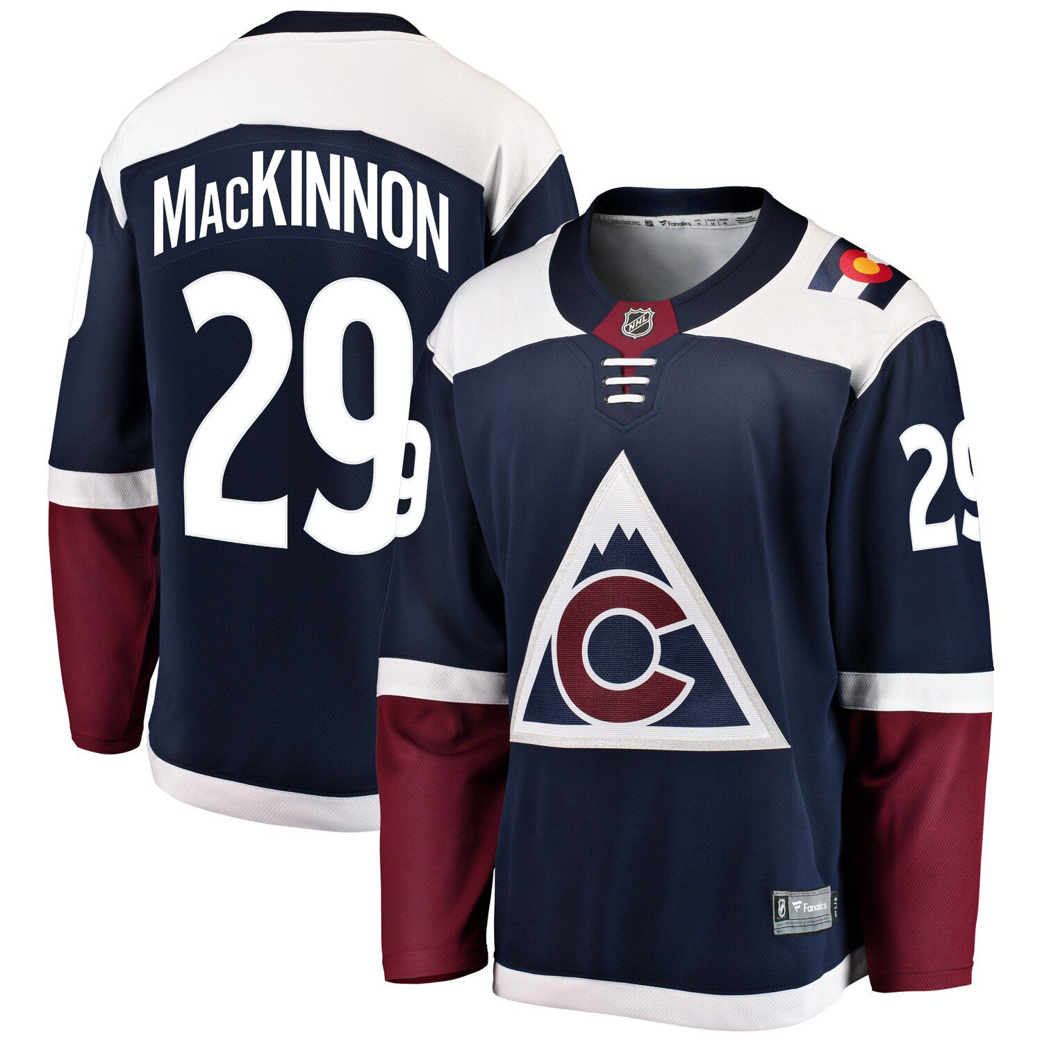 Colorado Avalanche official fan jersey