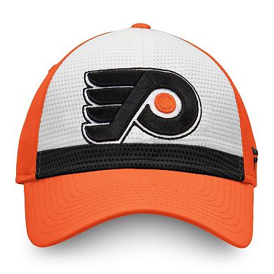 Men's Fanatics Branded White/Orange Philadelphia Flyers Breakaway ...