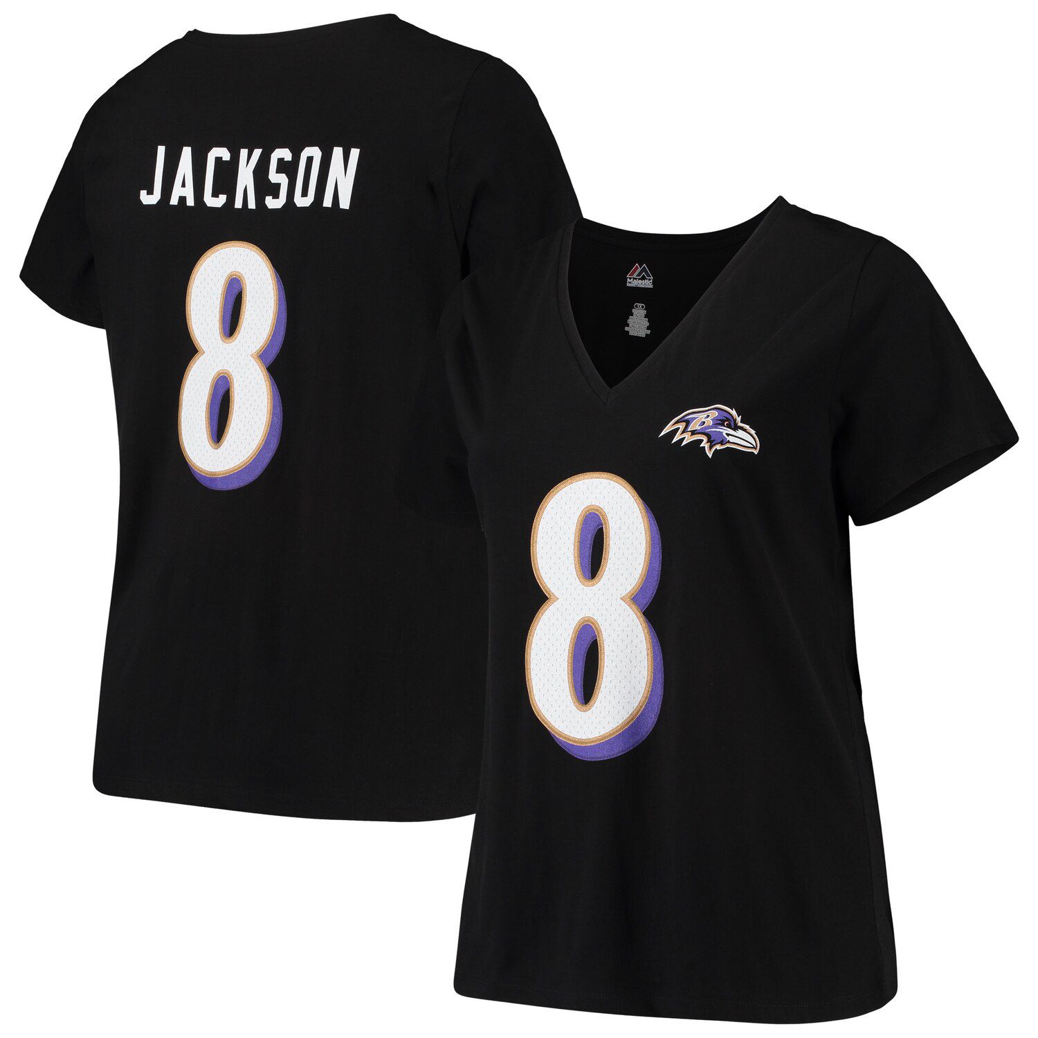 black baltimore ravens jersey