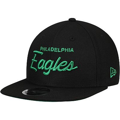 Eagles black hat on sale