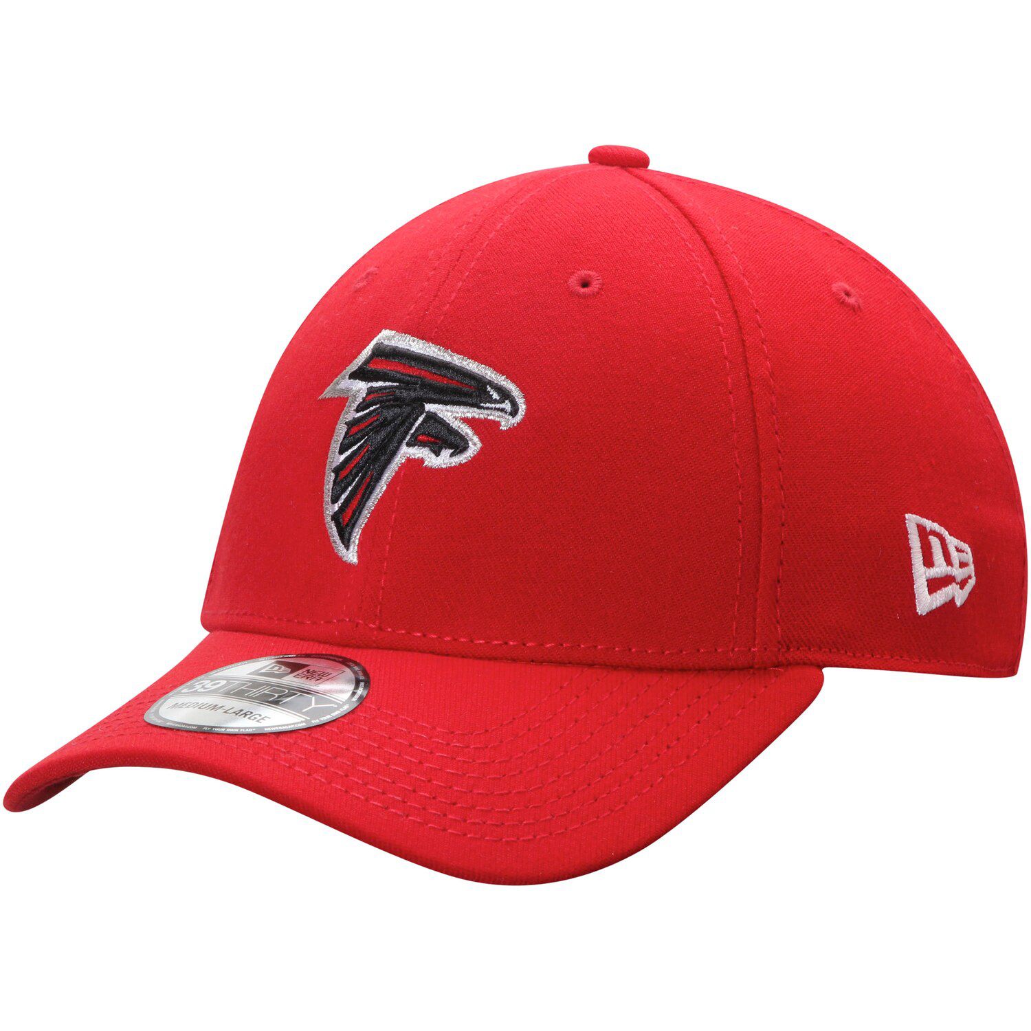 Atlanta Falcons Team Logo 39THIRTY Flex Hat
