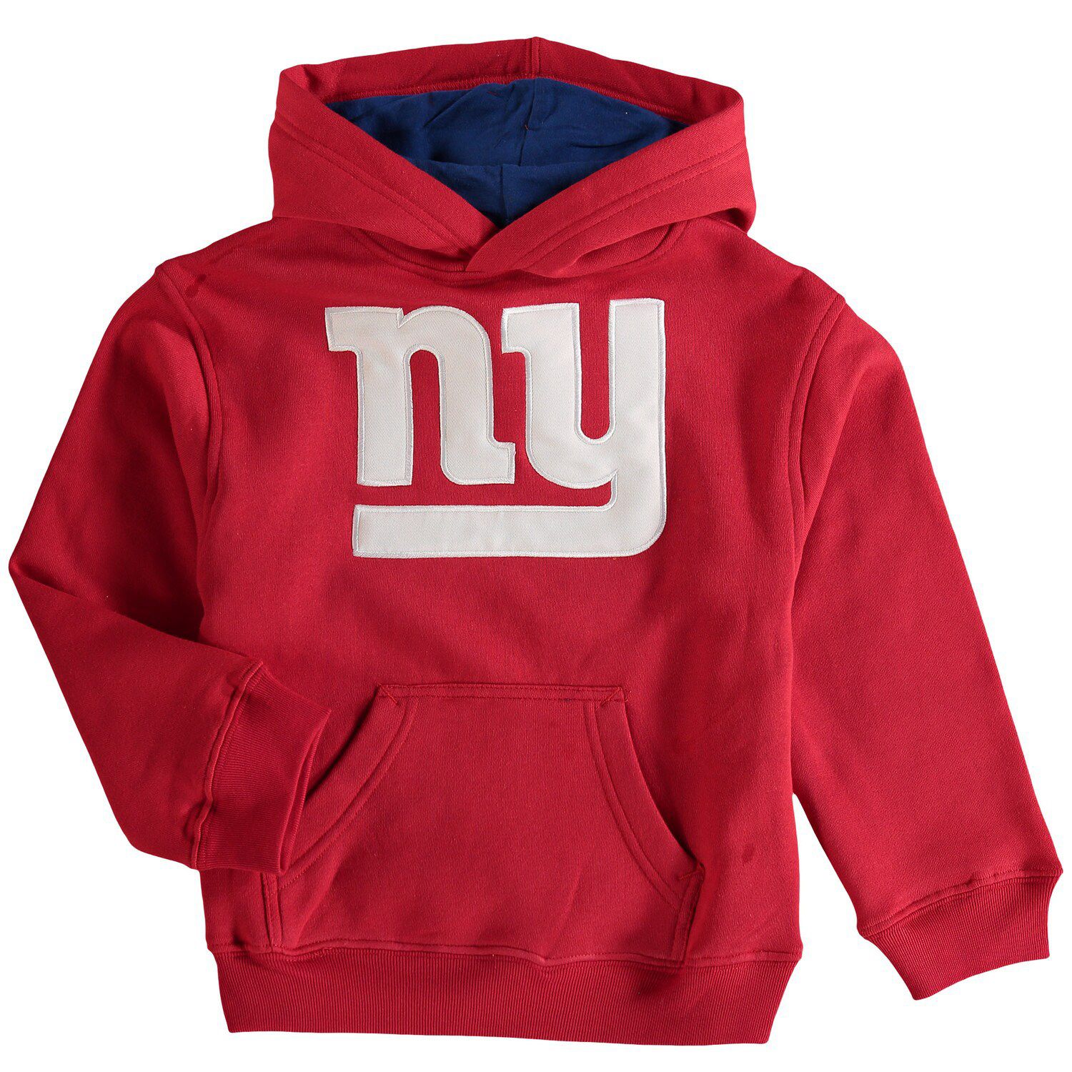 red ny giants hoodie