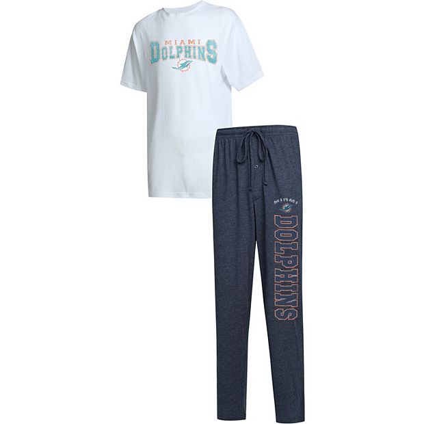 Concepts Sport Men's Miami Dolphins Ultimate Flannel Pants