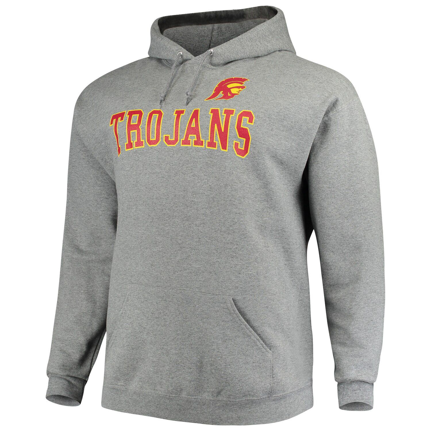 usc grey hoodie