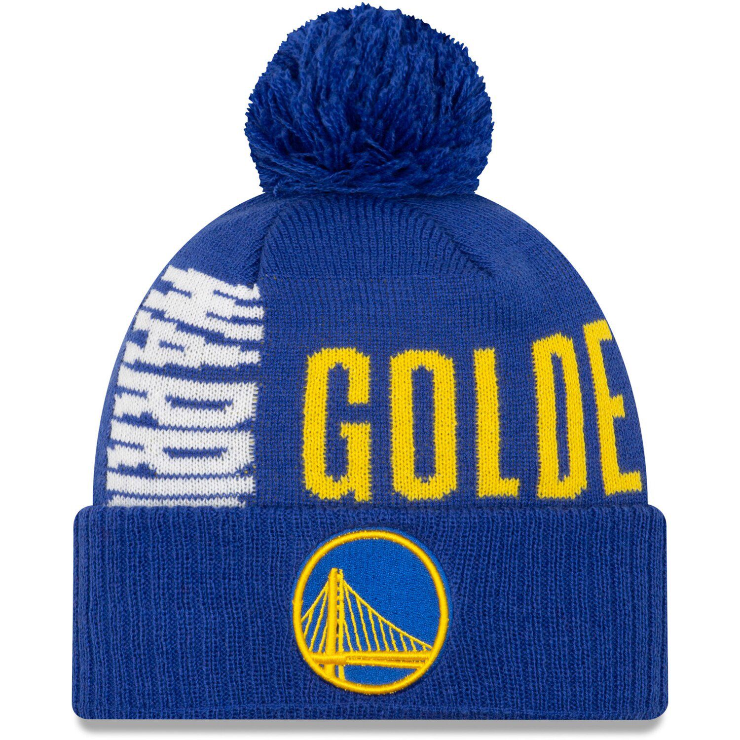 golden state warriors trapper hat