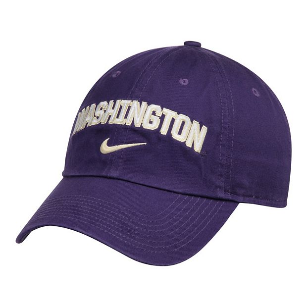 NCAA Washington Huskies Unstructured Washed Cotton Hat