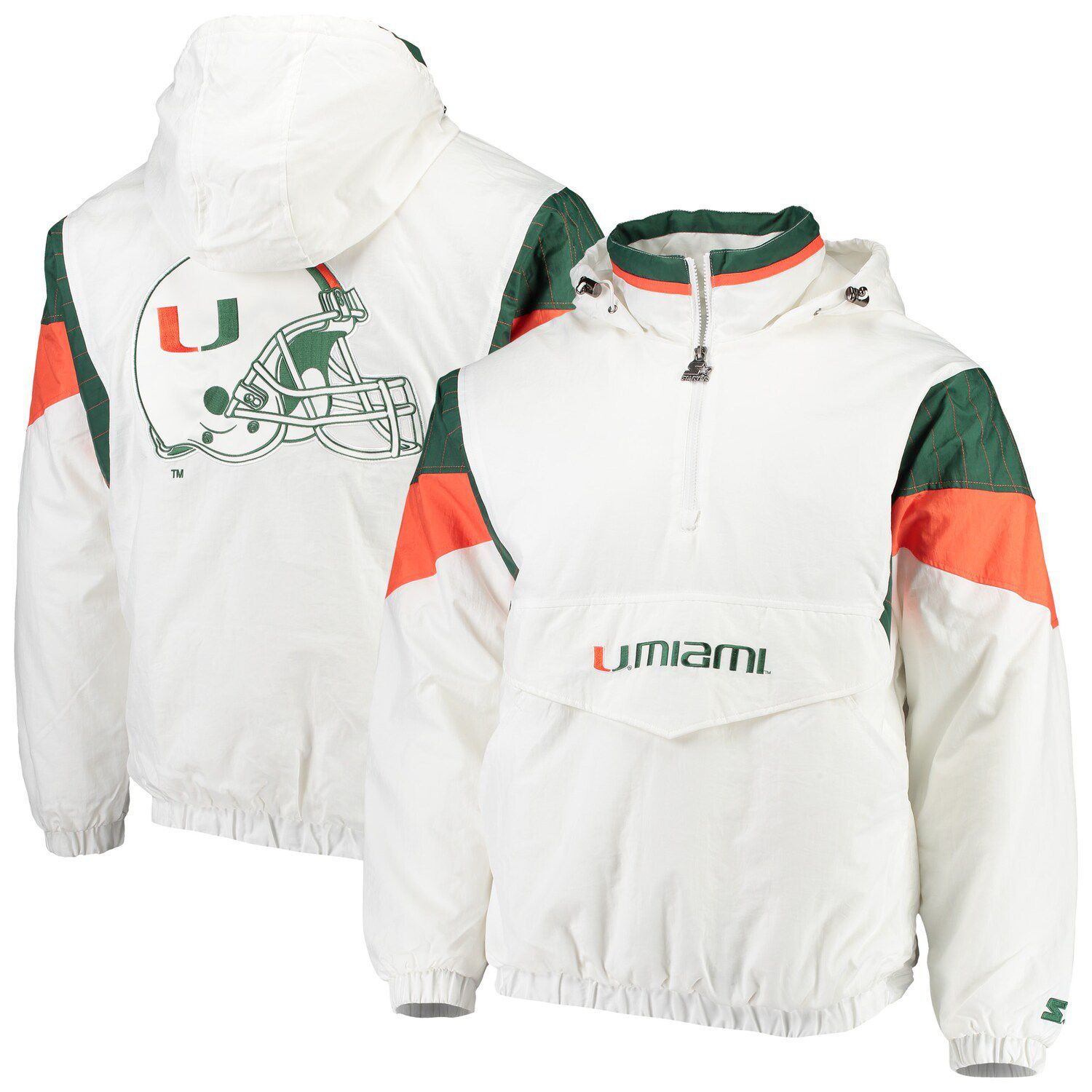 miami hurricanes pullover