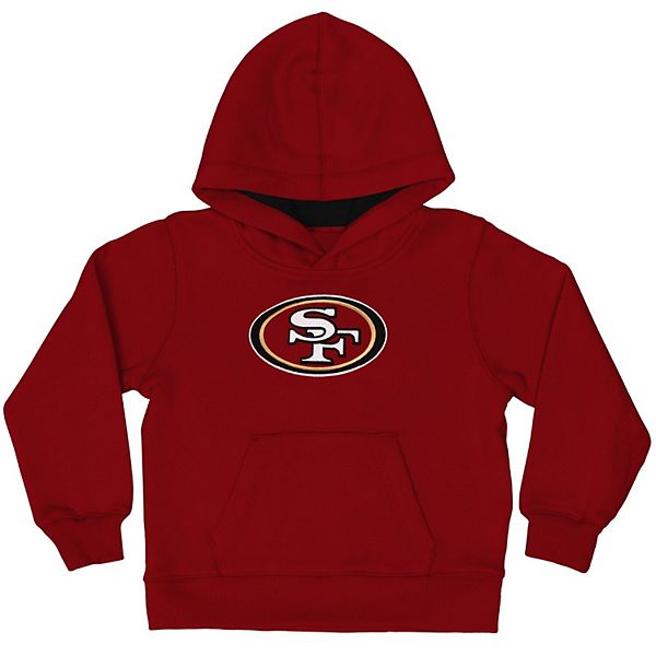 Outerstuff San Francisco 49ers Kids Full Zip Stadium Color Block Sweater 20 / S