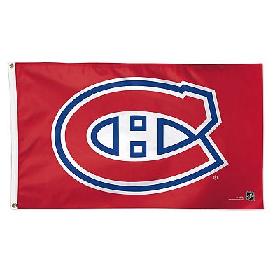 WinCraft Montreal Canadiens 3' x 5' Deluxe Flag
