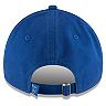 Men's New Era Blue Dallas Mavericks Official Team Color 9TWENTY Adjustable Hat
