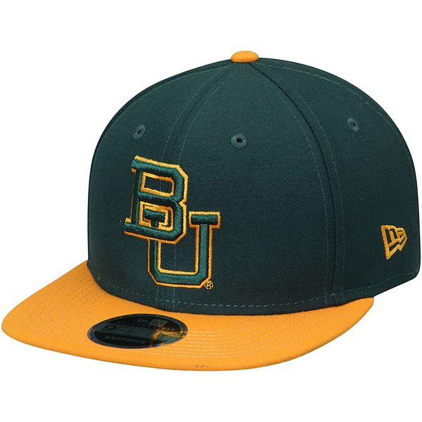 Baylor Bears New Era 39THIRTY Fitted Hat Cap M/L Black